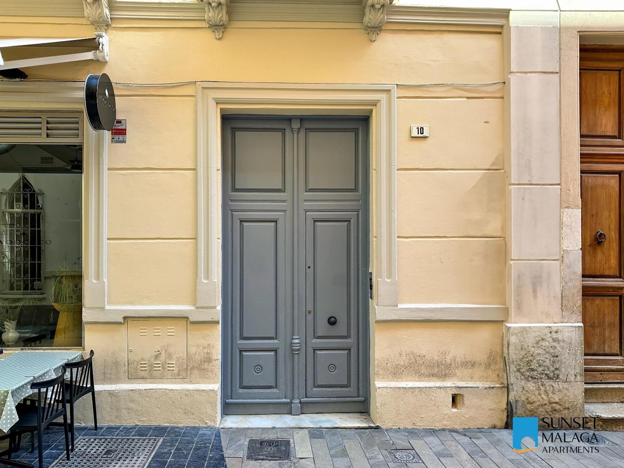 Enjoy Malaga - City Center Apartment エクステリア 写真
